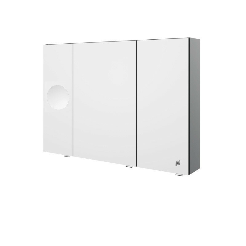 Produktbilder Pelipal Vario Select Spiegelschrank mit 2 Funktionen 2+4 | 3 Türen