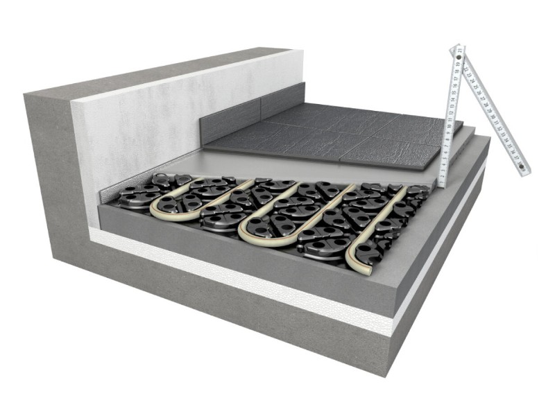 Roth ClimaComfort Compactsystem Dünnbett-Fußbodenheizung