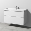 Sanipa 3way Waschtischunterschrank für Villeroy & Boch Avento Waschtisch 1000 mm | 2 Auszüge Bild 1