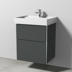 Sanipa 3way Waschtischunterschrank für Villeroy & Boch Collaro Waschtisch 550&nbsp;mm | 2 Auszüge