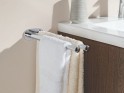Sanipa Handtuchhalter ausziehbar 325 - 550 mm Bild 2