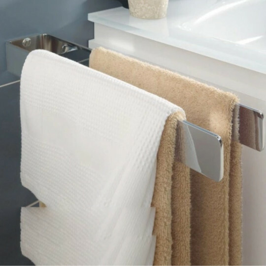 Sanipa Handtuchhalter zweiarmig 420 mm