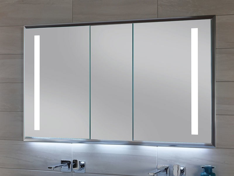 Produktbilder Sanipa Reflection Alu-Wandeinbau-Spiegelschrank Wilma