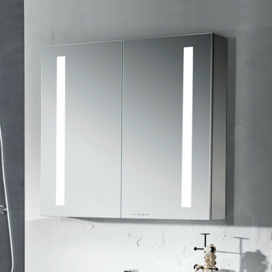 Sanipa Reflection LED Alu-Spiegelschrank ALEX | EXPRESS