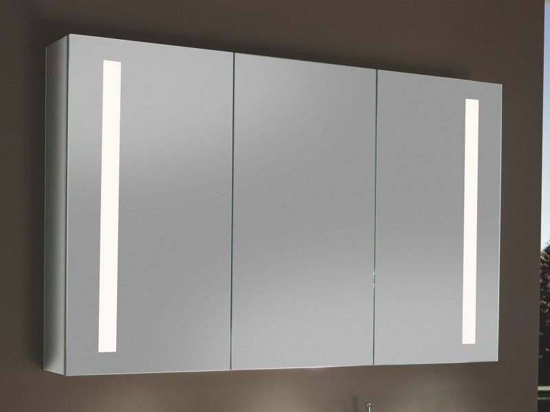 Produktbilder Sanipa Reflection LED Alu-Spiegelschrank Alex