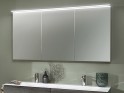 Sanipa Reflection LED Spiegelschrank Malte mit Aufsatzleuchte Bild 1