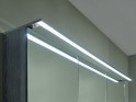 Sanipa Reflection LED Spiegelschrank Malte mit Aufsatzleuchte Bild 2