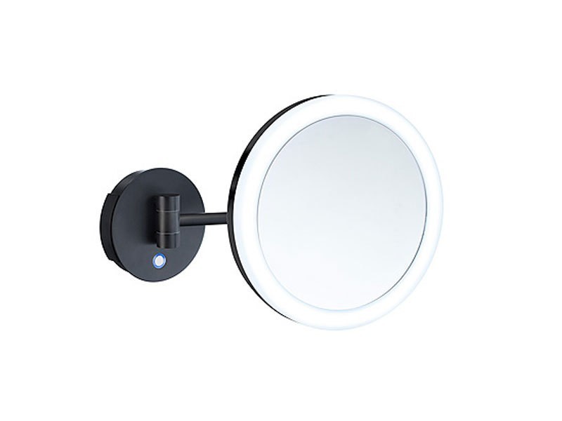Produktbilder Smedbo Outline Kosmetikspiegel | schwarz