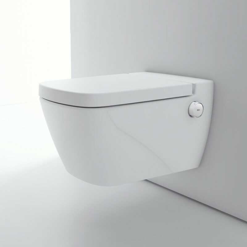 Produktbilder TECEone WC-Keramik Set mit Duschfunktion | Inkl. WC-Sitz