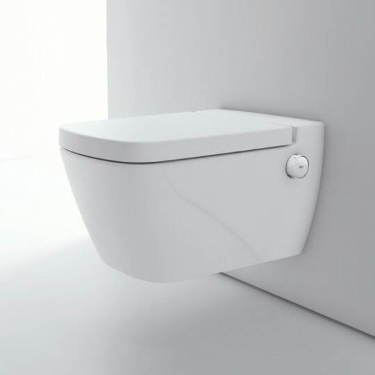 TECEone WC-Keramik Set mit Duschfunktion | Inkl. WC-Sitz
