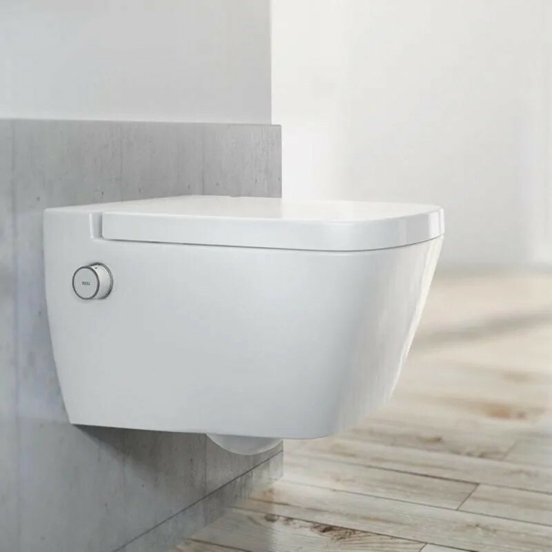 Produktbilder TECEone WC-Keramik Set mit Duschfunktion | Kaltwasser | Inkl. WC-Sitz
