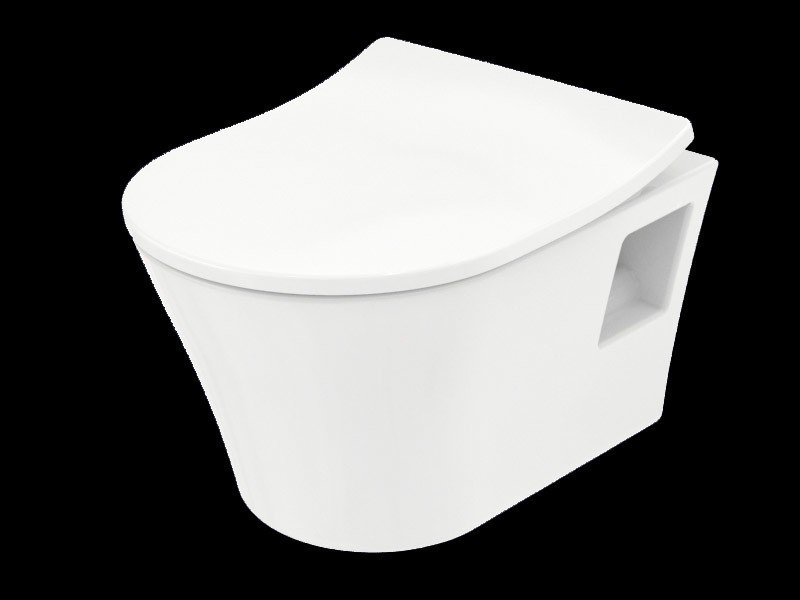 Produktbilder Toto ES Wand-WC spülrandlos mit Tornado Flush