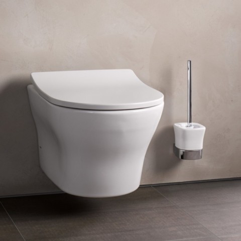 Toto MH Wand-WC spülrandlos mit Tornado Flush + WC Sitz Absenkautomatik