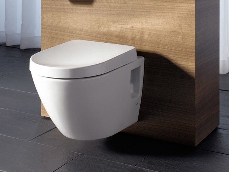 Produktbilder Toto NC Wand-Tiefspül-WC mit Tornado Flush