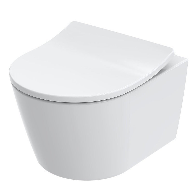 Toto RP Compact Wand-WC spülrandlos inkl. WC-Sitz Bild 3