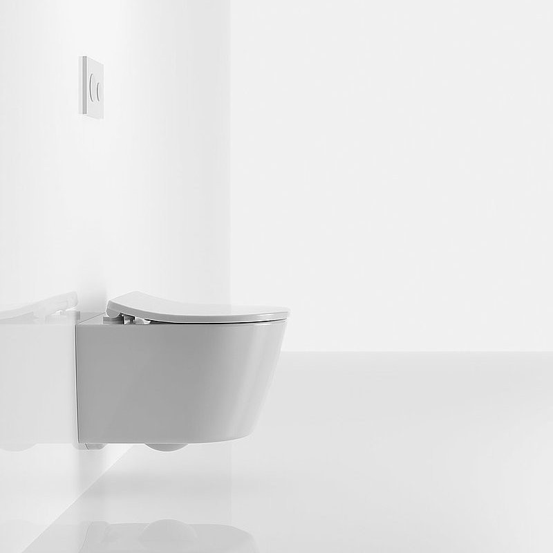 Toto RP Compact Wand-WC spülrandlos inkl. WC-Sitz Bild 4