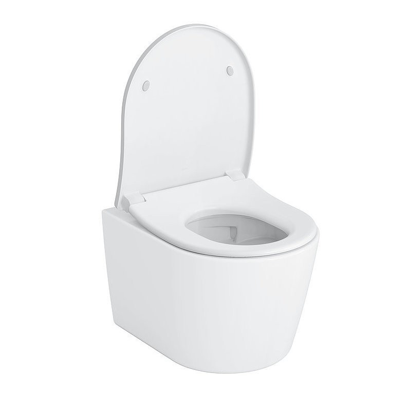 Toto RP Compact Wand-WC spülrandlos inkl. WC-Sitz Bild 5