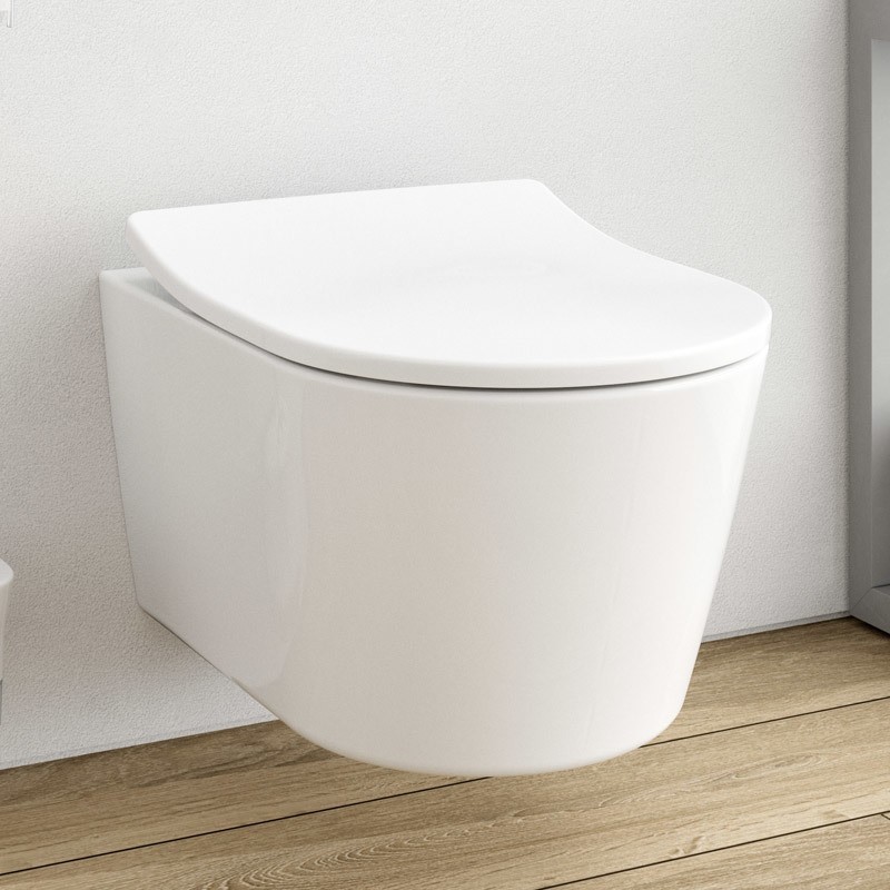 Toto RP Wand-WC spülrandlos inkl. WC-Sitz Bild 1