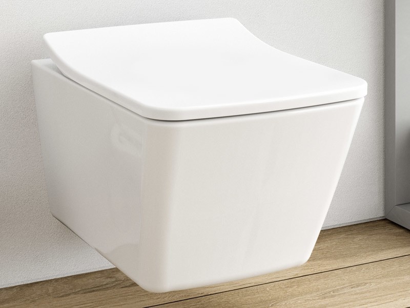 Produktbilder Toto SP Wand-WC spülrandlos inkl. WC-Sitz