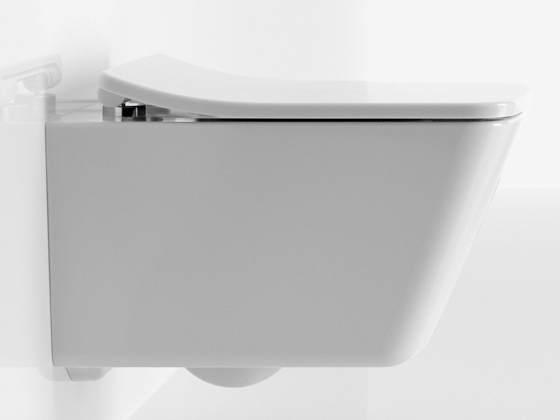 Toto SP Wand-WC spülrandlos mit Tornado Flush Bild 2