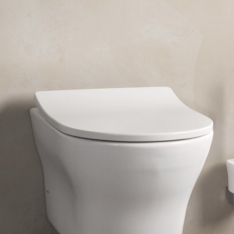 Toto WC-Sitz extra flach mit Absenkautomatik