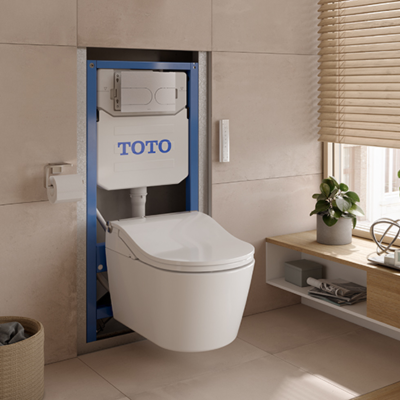 Toto Washlet Dusch-WC mit auto flush