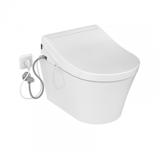 Toto Washlet RG Lite Dusch-WC Sitz mit seitlichen Anschlüssen