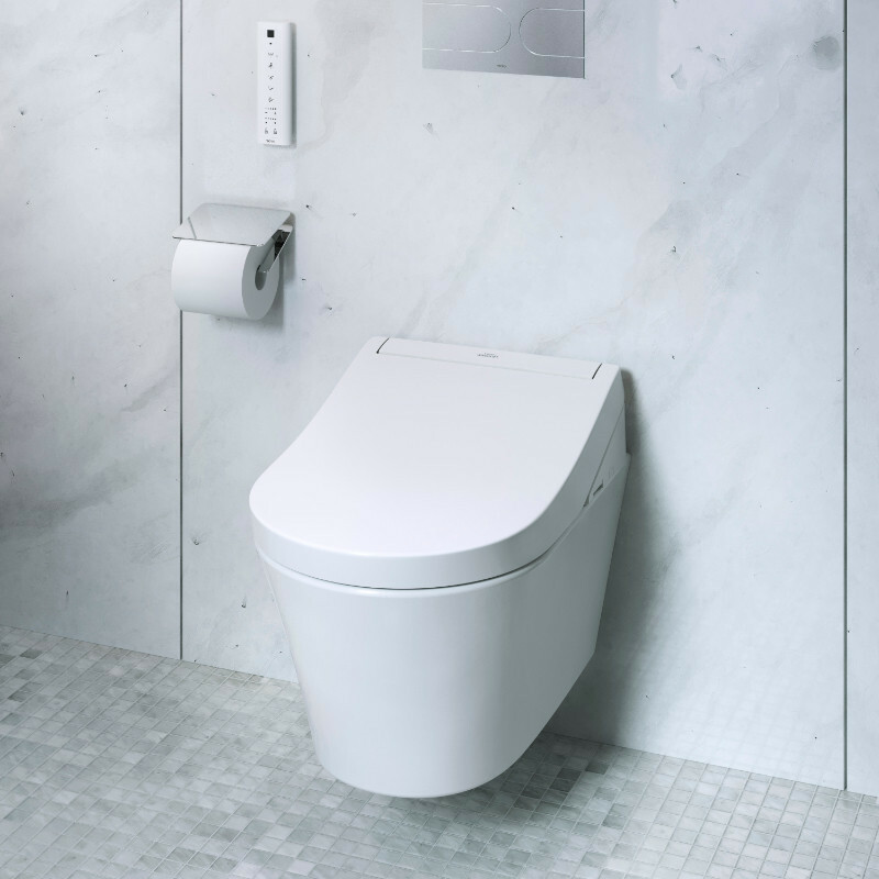 Toto Washlet RG Lite Dusch-WC mit Keramik Bild 3