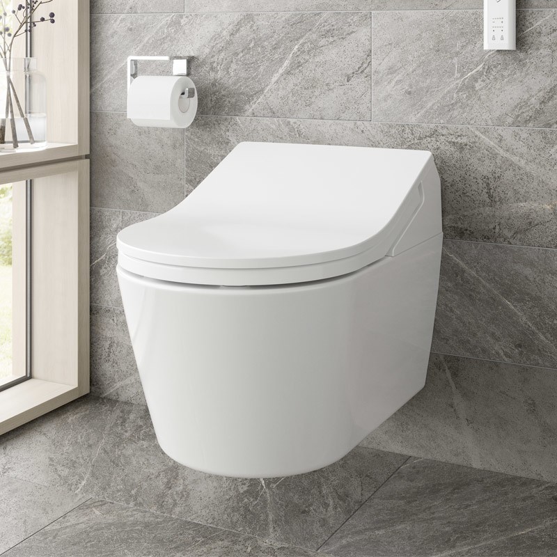 Produktbilder Toto Washlet RX Ewater+ Dusch-WC mit Keramik