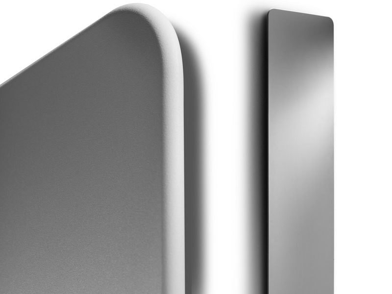 Vasco Oni O-P vertikal Aluminum-Heizkörper | Mit Handtuchaussparung Bild 3