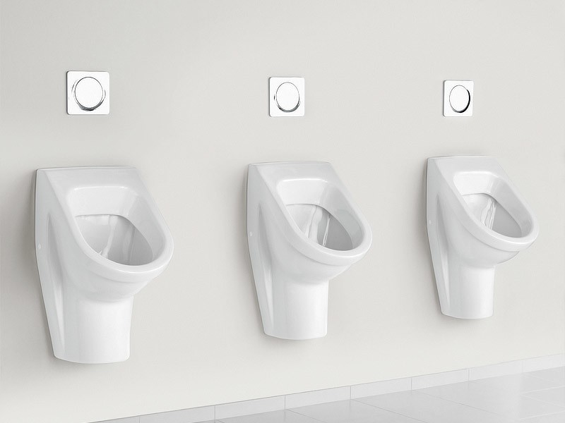 Villeroy & Boch Architectura Absaug-Urinal Bild 2
