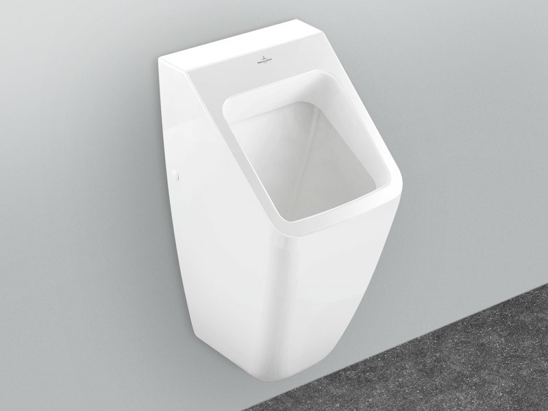 Produktbilder Villeroy & Boch Architectura Absaug-Urinal eckig