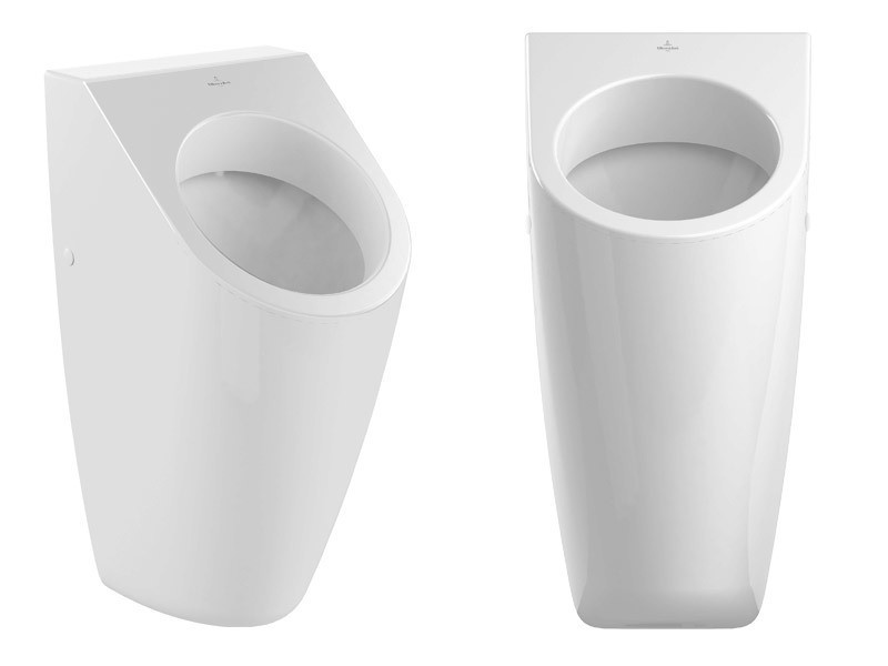 Villeroy & Boch Architectura Absaug-Urinal rund Bild 2