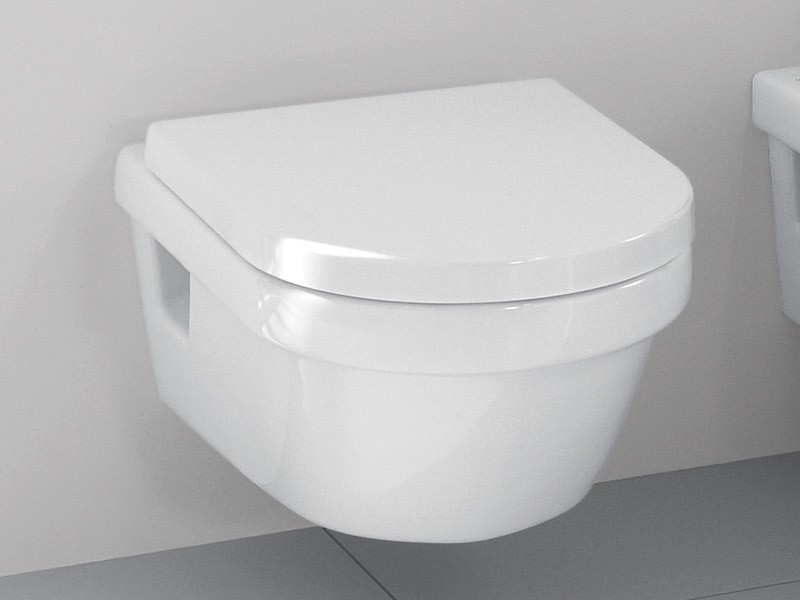 Villeroy & Boch Architectura Wand-WC spülrandlos Combi-Pack Bild 1