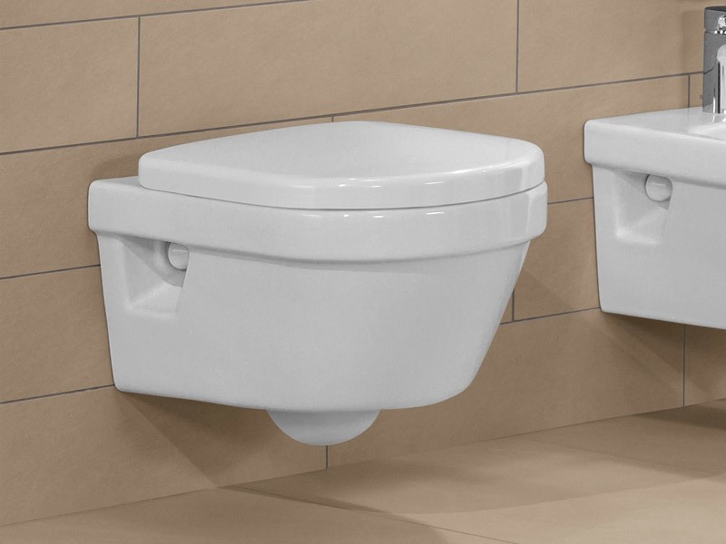 Villeroy & Boch Architectura Wand-WC spülrandlos Combi-Pack Bild 6