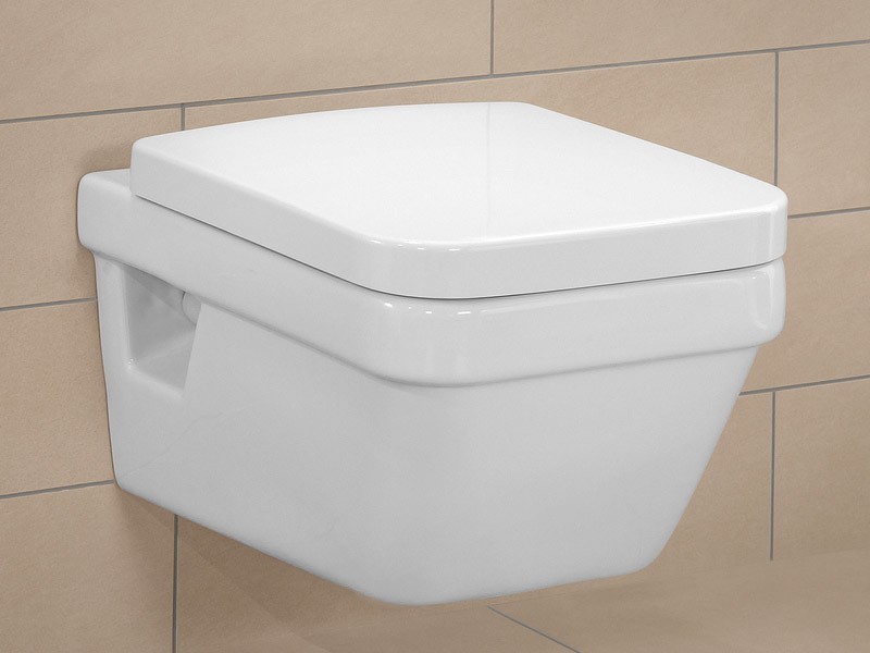Villeroy & Boch Puffer für WC-Sitz (Vivia, Architectura Slim, Subway