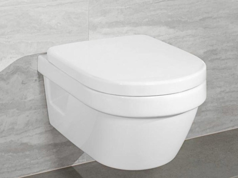 Produktbilder Villeroy & Boch Architectura Wand-WC spülrandlos Compact Combi-Pack