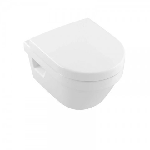 Villeroy & Boch Architectura Wand-WC spülrandlos Compact Combi-Pack