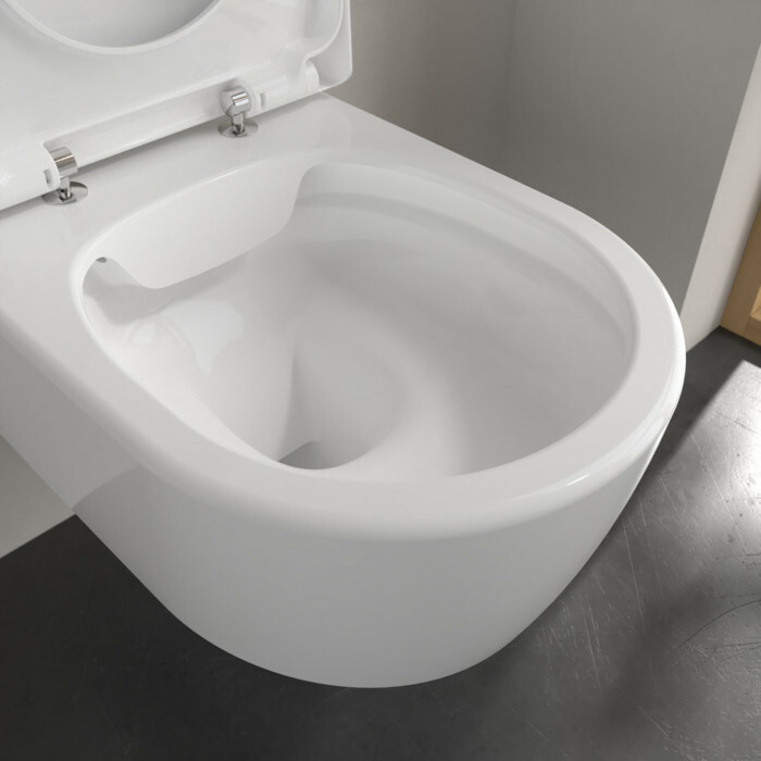 Villeroy & Boch Avento Wand-WC spülrandlos Combi-Pack Bild 3