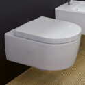 Villeroy & Boch Avento Wand-WC spülrandlos Combi-Pack Bild 5