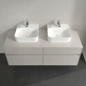 Villeroy & Boch Collaro Waschtisch­unterschrank | für 2 Aufsatzecken | Breite 1400 mm Bild 3