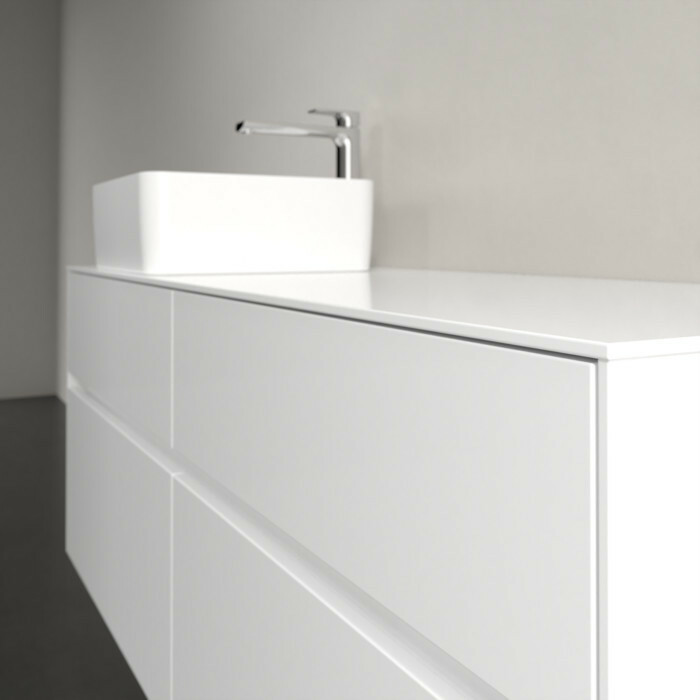 Villeroy & Boch Collaro Waschtisch­unterschrank | für Aufsatzecken links | Breite 1400 mm Bild 5