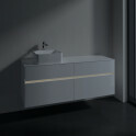 Villeroy & Boch Collaro Waschtisch­unterschrank | für Aufsatzecken links | Breite 1400 mm Bild 4