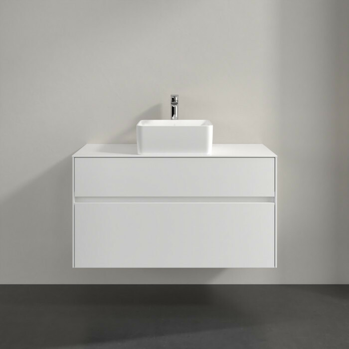 Villeroy & Boch Collaro Waschtischunterschrank | für Aufsatzbecken mittig | Breite 1000 mm Bild 3