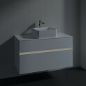 Villeroy & Boch Collaro Waschtischunterschrank | für Aufsatzbecken mittig | Breite 1000 mm Bild 5