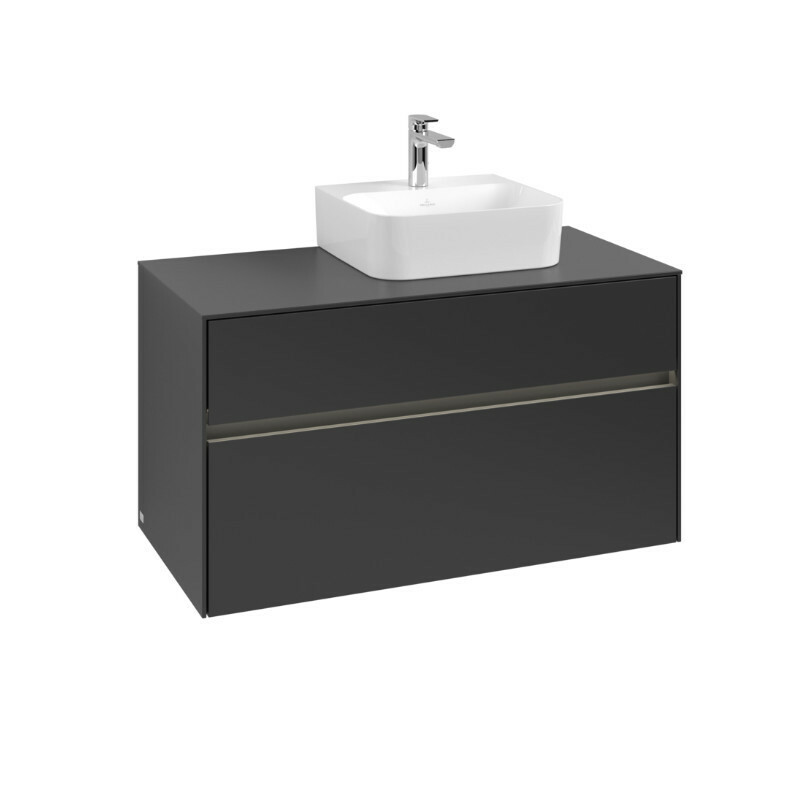 Produktbilder Villeroy & Boch Collaro Waschtischunterschrank | für Aufsatzbecken rechts | Breite 1000 mm
