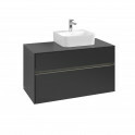 Villeroy & Boch Collaro Waschtischunterschrank | für Aufsatzbecken rechts | Breite 1000 mm Bild 1