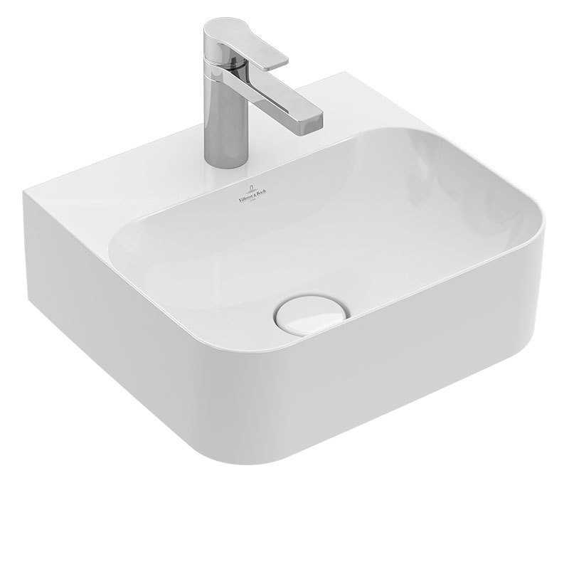 Produktbilder Villeroy & Boch Finion Handwaschbecken | 430 mm | Wandmontage