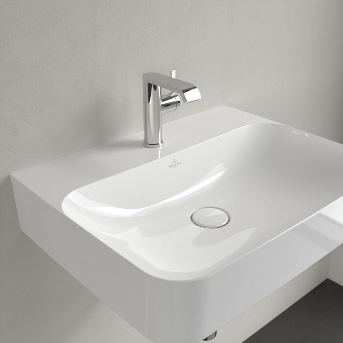 Villeroy & Boch Finion Handwaschbecken | 430 mm | Wandmontage Bild 6