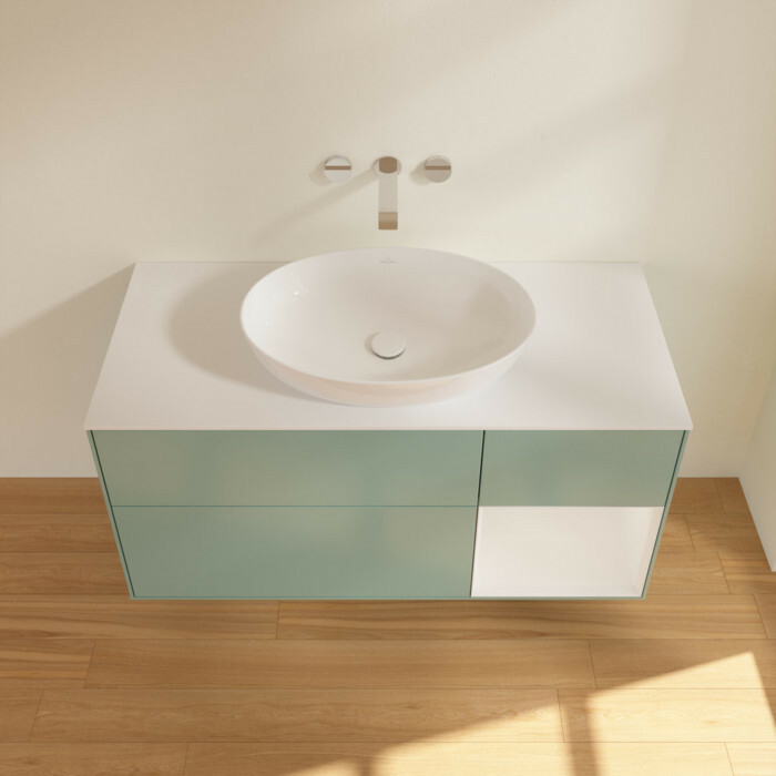 Villeroy & Boch Finion Waschtischunterschrank für Aufsatzbecken | Regal rechts | Breite 1200 mm Bild 3